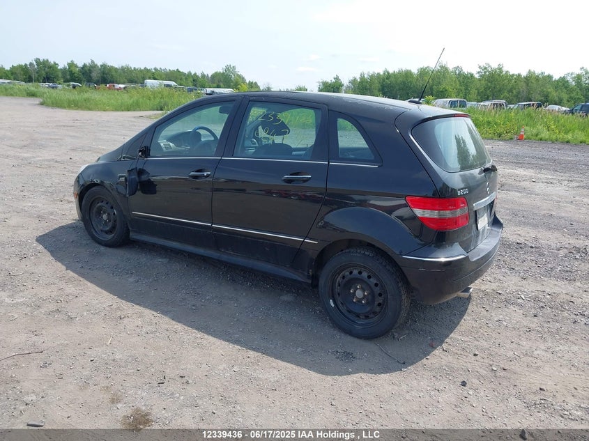 2006 Mercedes-Benz B 200 VIN: WDDFH33X96J024786 Lot: 12339436