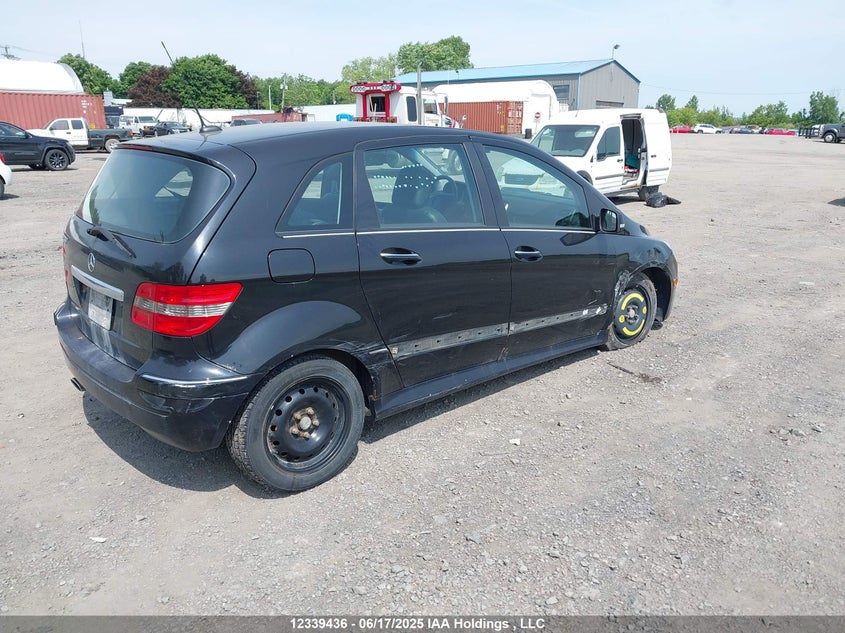 2006 Mercedes-Benz B 200 VIN: WDDFH33X96J024786 Lot: 12339436