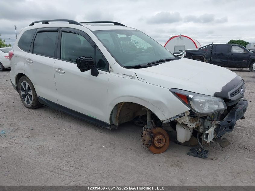 2018 SUBARU FORESTER | JF2SJEJC3JH566668
