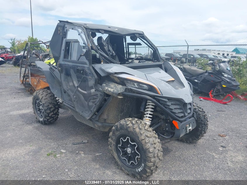 LCELV1ZG6N6000030 2022 Cf Moto Zforce 950 Sport auction photo 1