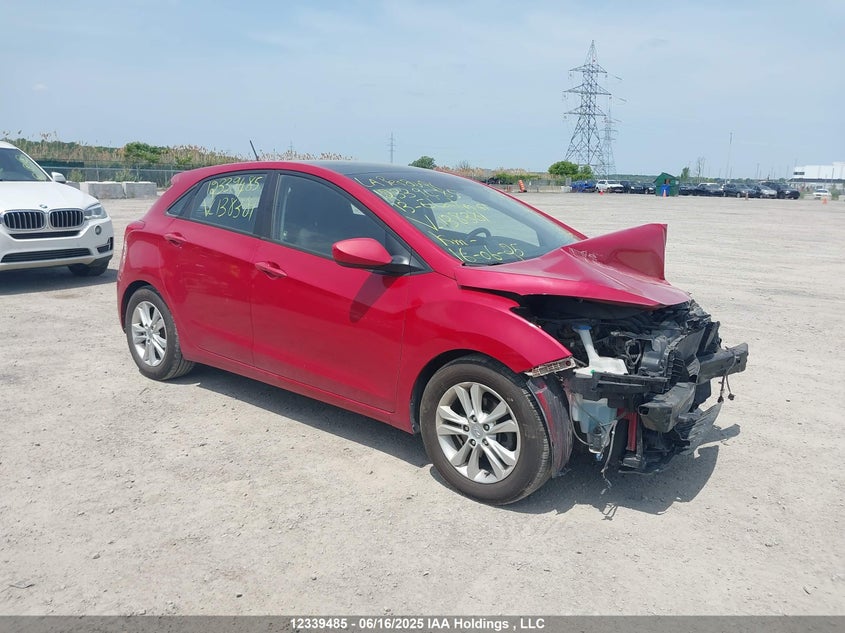 KMHD35LE3DU138381 2013 Hyundai Elantra Gt auction photo 1