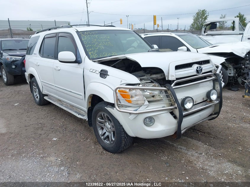 5TDBT48AX5S256168 2005 Toyota Sequoia auction photo 1