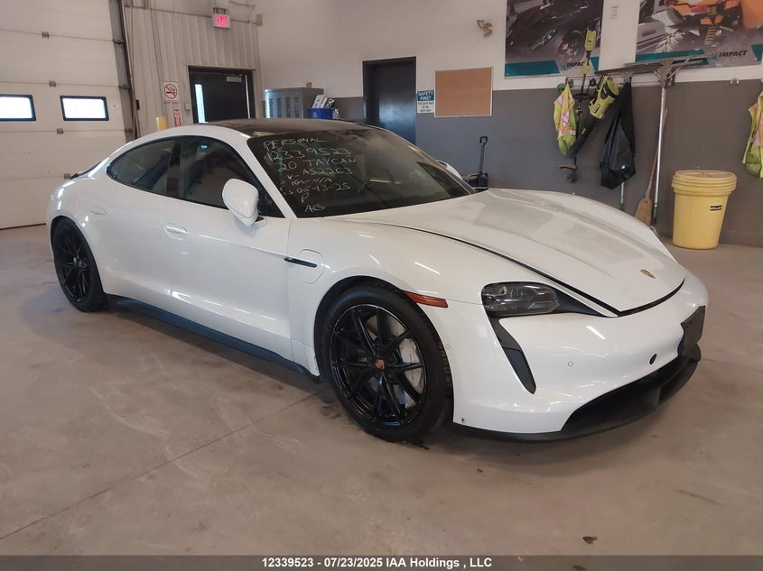 WP0AB2Y10LSA52263 2020 Porsche Taycan 4S auction photo 1