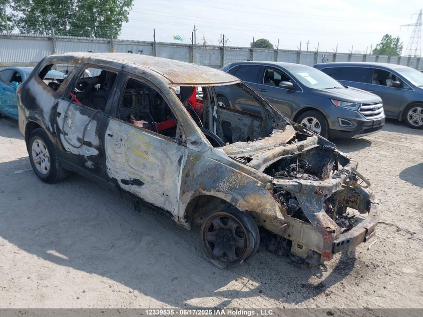 1GNKVFED0HJ211382 2017 Chevrolet Traverse auction photo 1