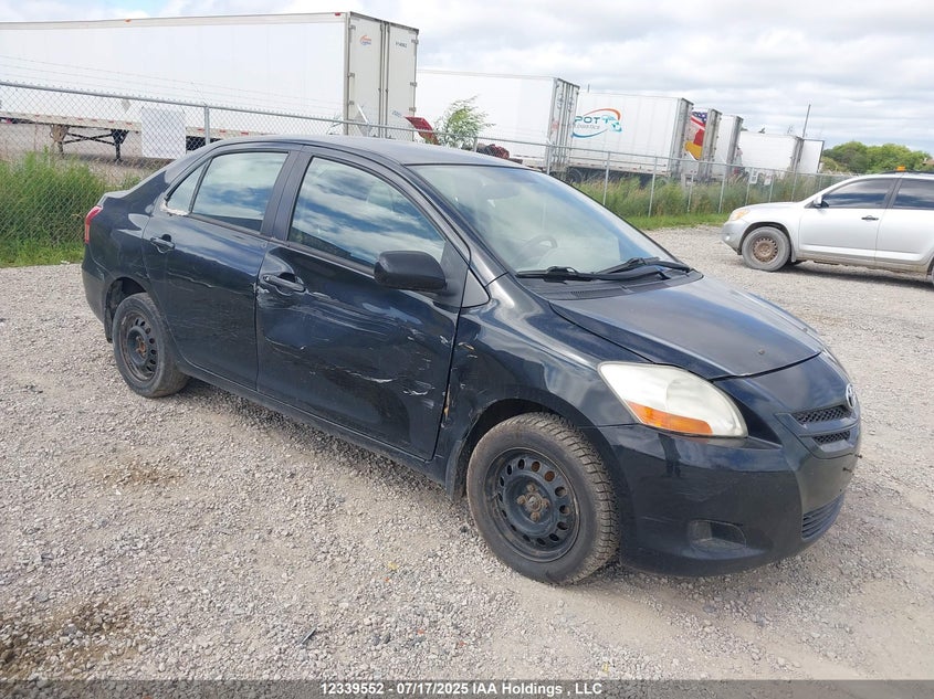 JTDBT923871017743 2007 Toyota Yaris auction photo 1