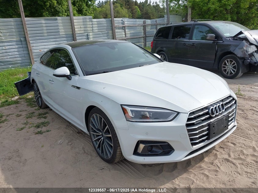 WAUCNCF56JA075023 2018 Audi A5 2.0T Technik auction photo 1