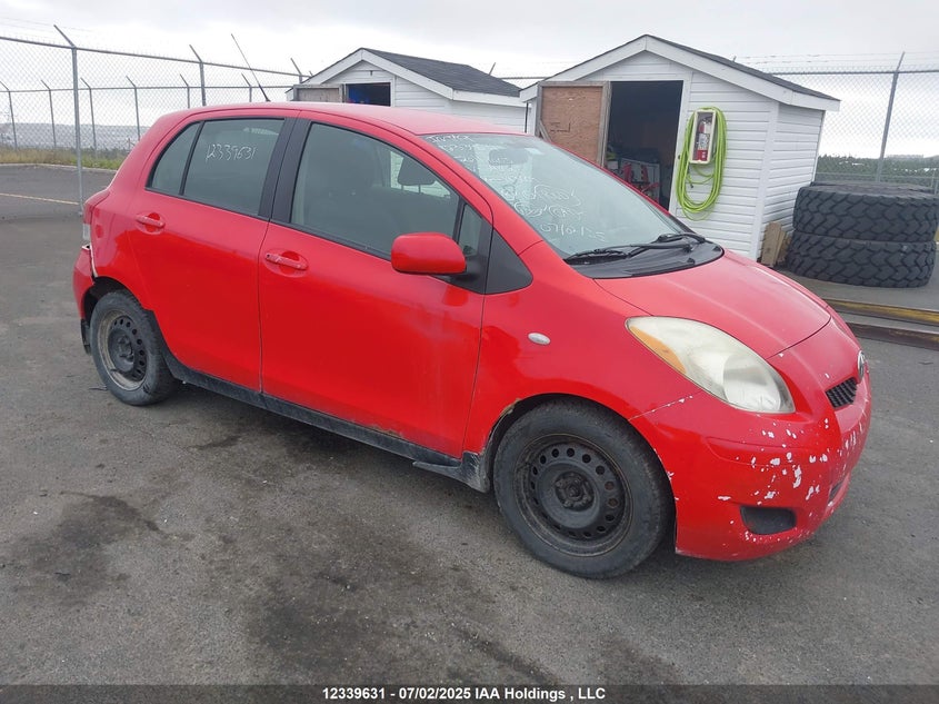 JTDKT4K33B5340585 2011 Toyota Yaris auction photo 1