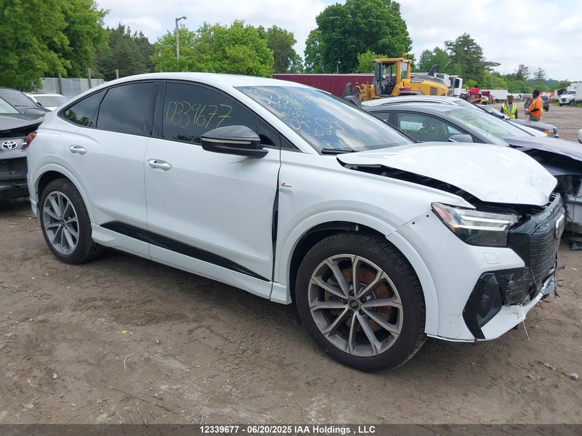 WA12UAFZ2RP055220 2024 Audi Q4 E-Tron 55 auction photo 1