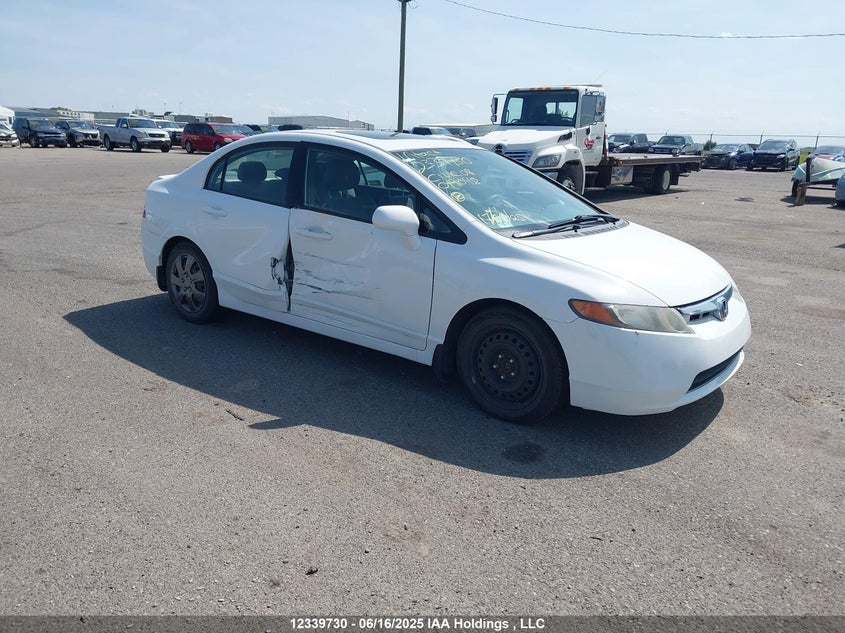 2HGFA165X8H019048 2008 Honda Civic Lx auction photo 1