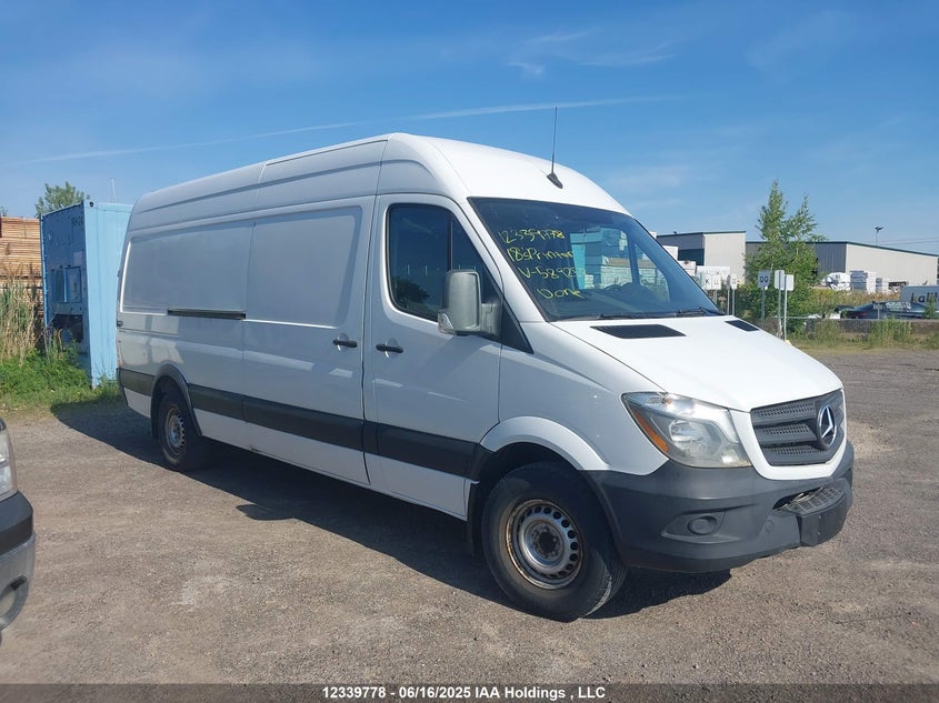 WD3BE8CD8JP589258 2018 Mercedes-Benz Sprinter 2500 auction photo 1