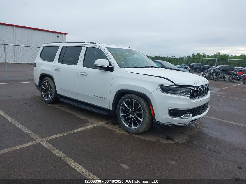 2022 JEEP GRAND WAGONEER WAGONEER SERIES II | 1C4SJVBTXNS178200