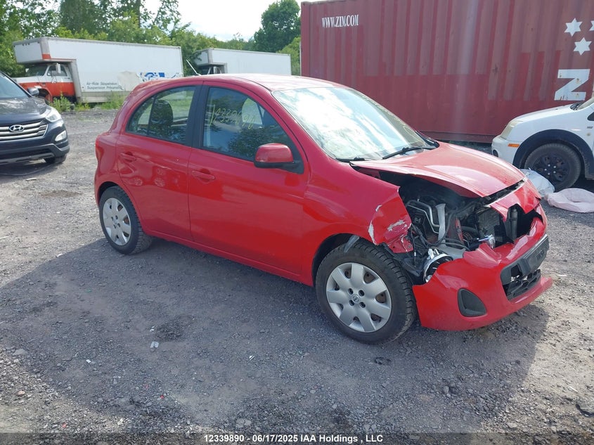 3N1CK3CP2FL253112 2015 Nissan Micra auction photo 1
