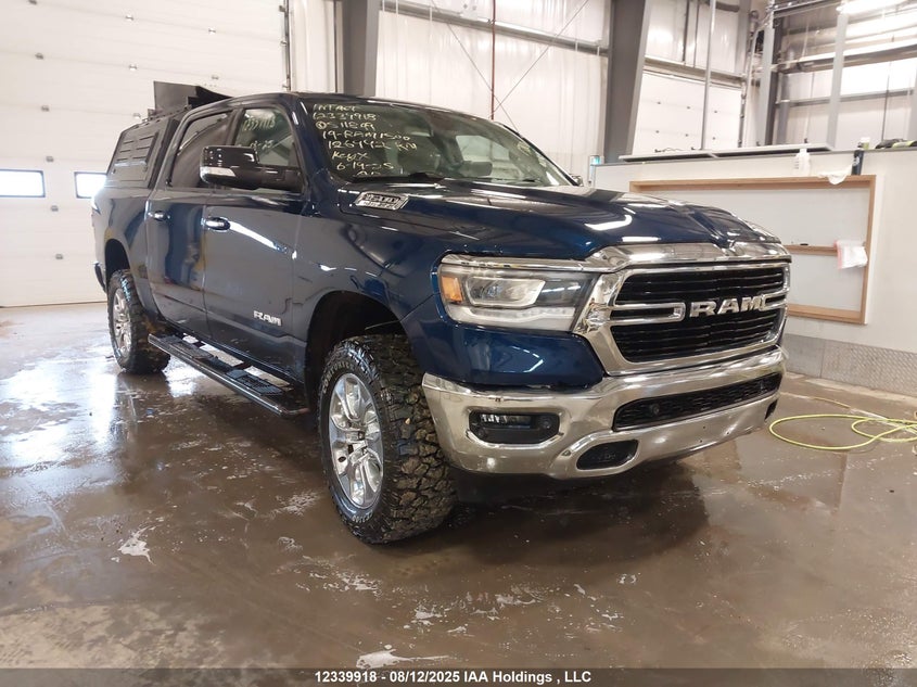 1C6SRFFT0KN511899 2019 Ram 1500 Big Horn/Lone Star auction photo 1