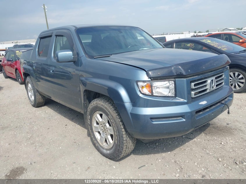 2HJYK16598H000670 2008 Honda Ridgeline Rtl auction photo 1