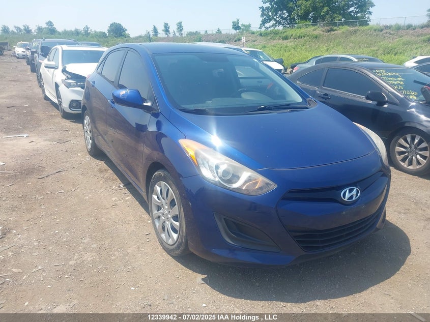 KMHD25LE5DU030959 2013 Hyundai Elantra Gt auction photo 1