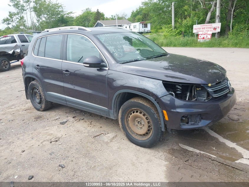 WVGJV7AX2GW602539 2016 Volkswagen Tiguan Comfortline/Highline/Special Edition auction photo 1