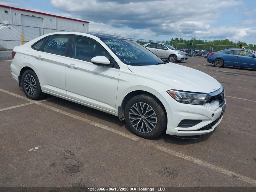 3VWE57BU8KM017402 2019 Volkswagen Jetta Sel auction photo 1