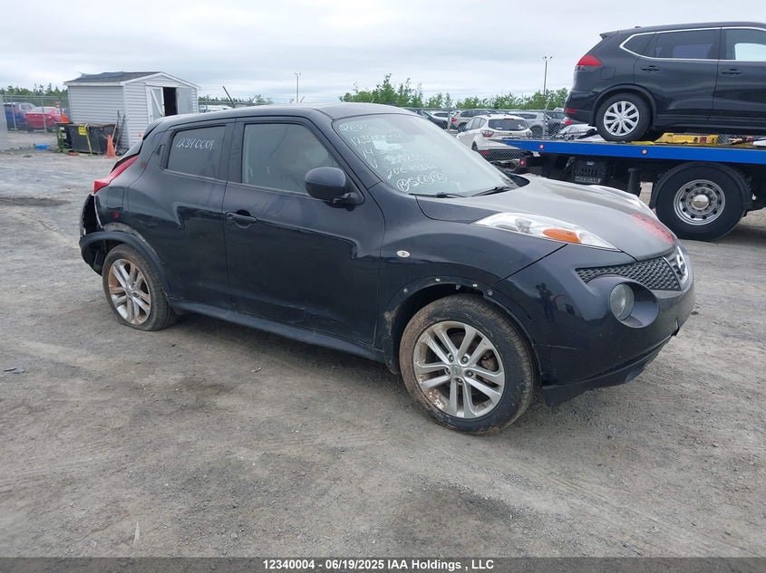 2014 Nissan Juke S/Sv/Sl/Nismo VIN: JN8AF5MV1ET357235 Lot: 12340004