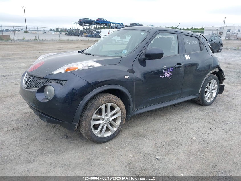2014 Nissan Juke S/Sv/Sl/Nismo VIN: JN8AF5MV1ET357235 Lot: 12340004