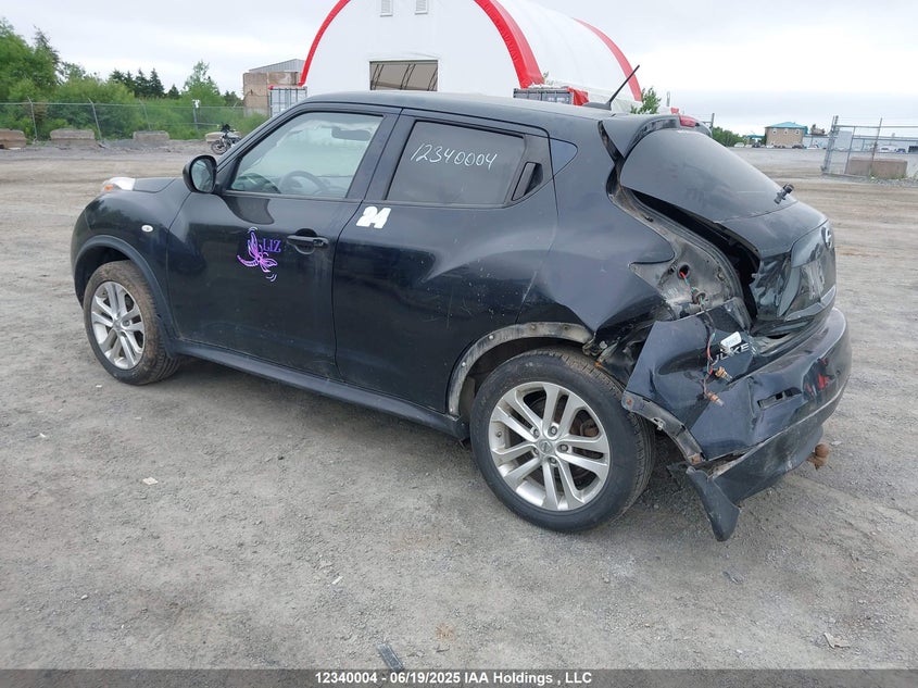 2014 Nissan Juke S/Sv/Sl/Nismo VIN: JN8AF5MV1ET357235 Lot: 12340004
