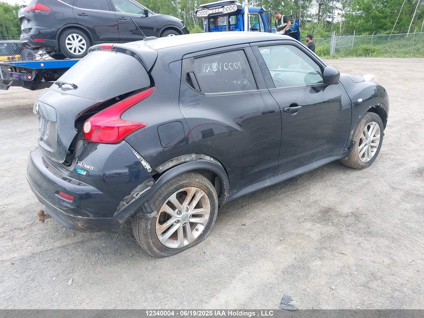 2014 Nissan Juke S/Sv/Sl/Nismo VIN: JN8AF5MV1ET357235 Lot: 12340004