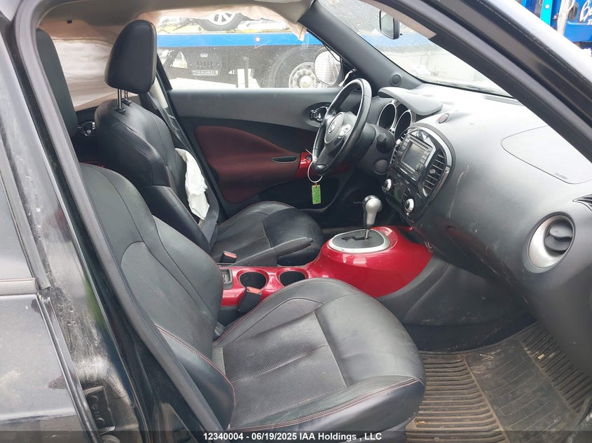 2014 Nissan Juke S/Sv/Sl/Nismo VIN: JN8AF5MV1ET357235 Lot: 12340004