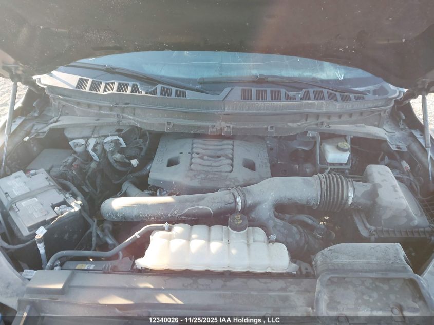 2023 Ford F150 Supercrew VIN: 1FTEW1E83PFC72039 Lot: 12340026