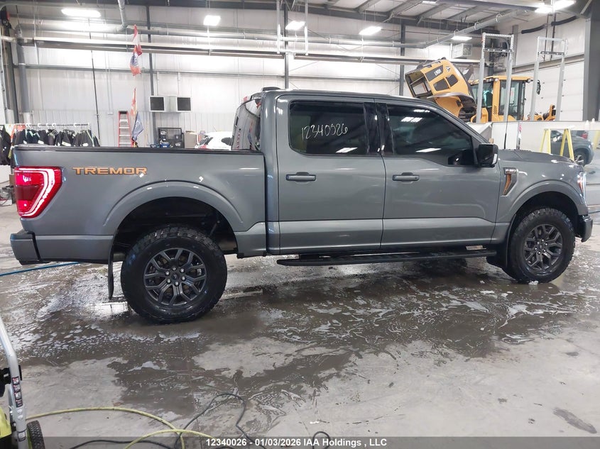 2023 Ford F150 Supercrew VIN: 1FTEW1E83PFC72039 Lot: 12340026