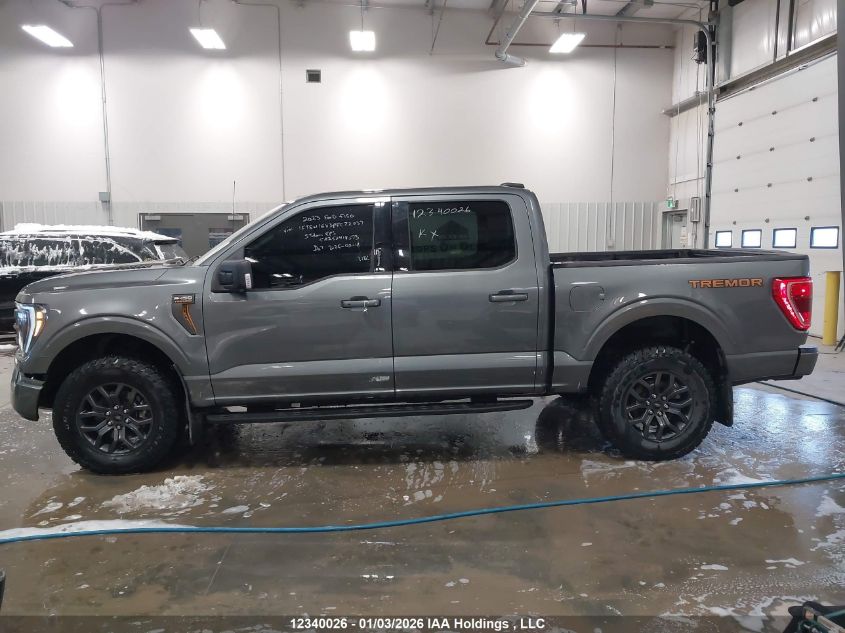 2023 Ford F150 Supercrew VIN: 1FTEW1E83PFC72039 Lot: 12340026