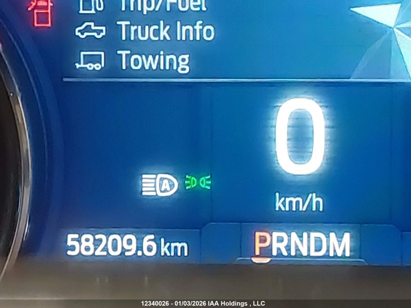 2023 Ford F150 Supercrew VIN: 1FTEW1E83PFC72039 Lot: 12340026