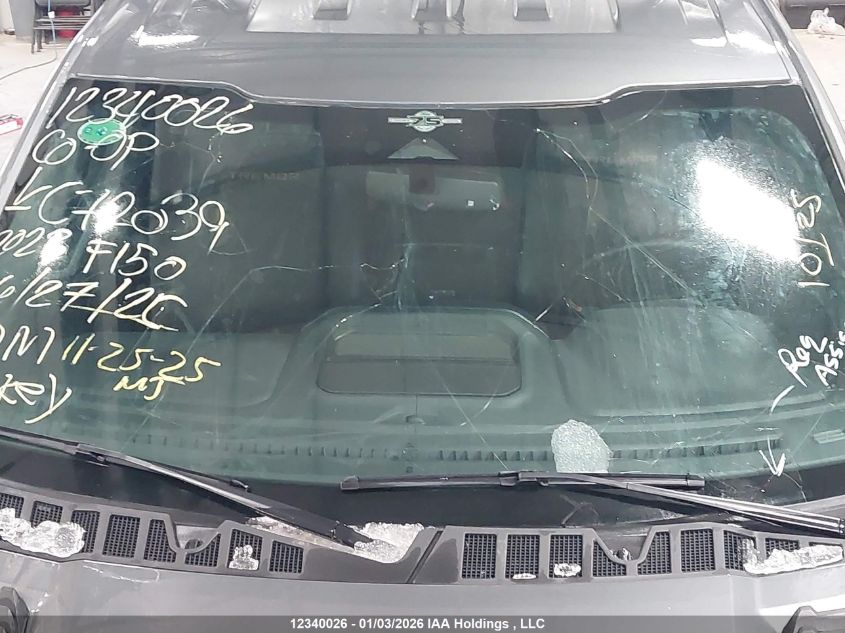 2023 Ford F150 Supercrew VIN: 1FTEW1E83PFC72039 Lot: 12340026