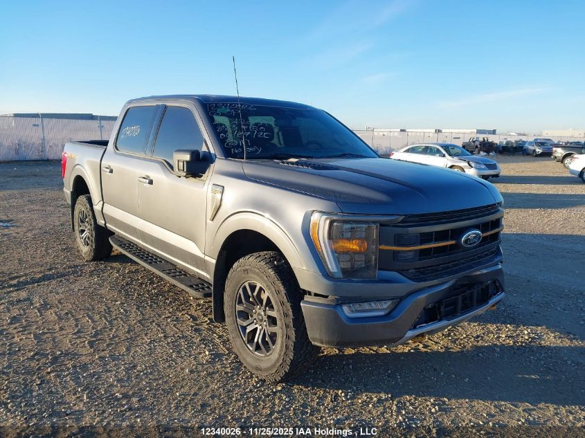 2023 Ford F150 Supercrew VIN: 1FTEW1E83PFC72039 Lot: 12340026
