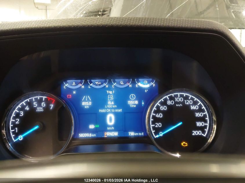 2023 Ford F150 Supercrew VIN: 1FTEW1E83PFC72039 Lot: 12340026