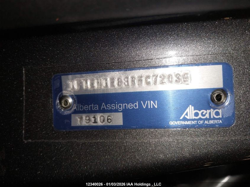 2023 Ford F150 Supercrew VIN: 1FTEW1E83PFC72039 Lot: 12340026