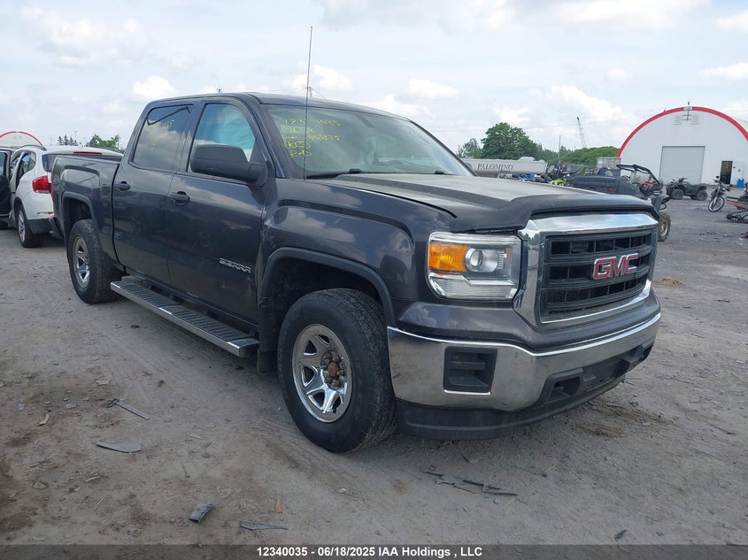 3GTU2TECXEG186875 2014 GMC Sierra 1500 auction photo 1