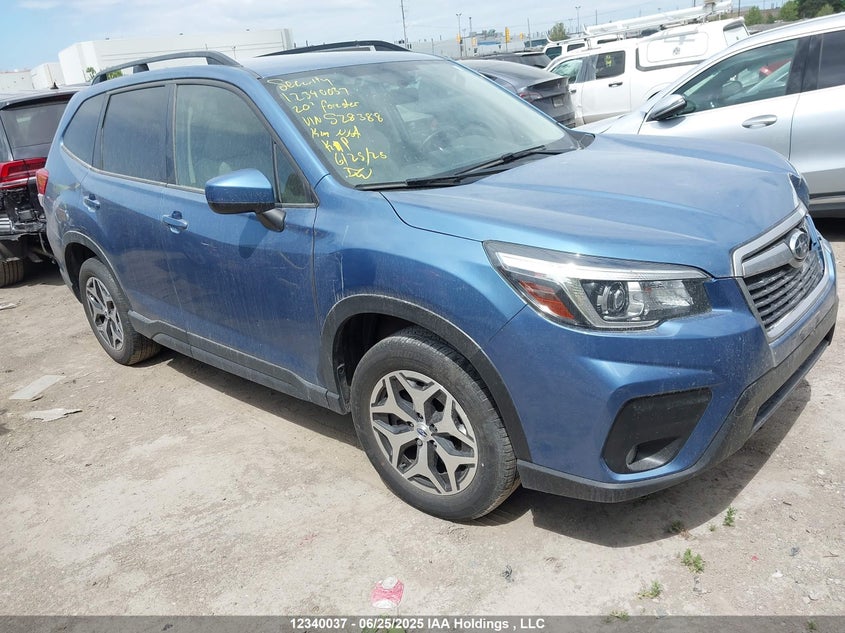 JF2SKEFC4LH528388 2020 Subaru Forester Convenience auction photo 1