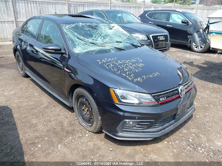 3VW4S7AJ8GM418984 2016 Volkswagen Jetta auction photo 1