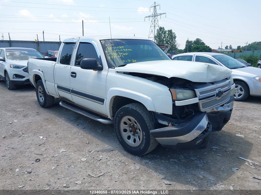 1GCEK19B66Z263169 2006 Chevrolet Silverado 1500 Ls/Lt auction photo 1