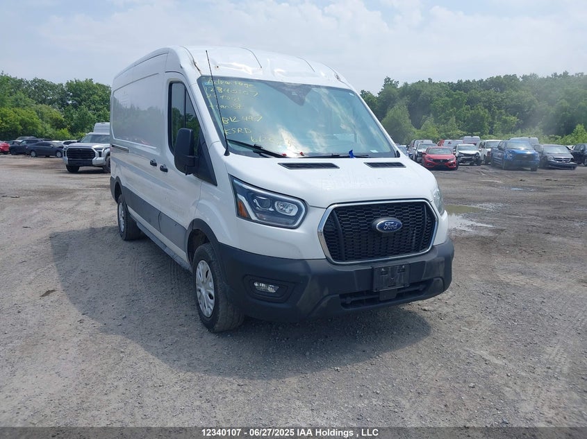 1FTBR1C82PKB12447 2023 Ford Transit T-250 auction photo 1