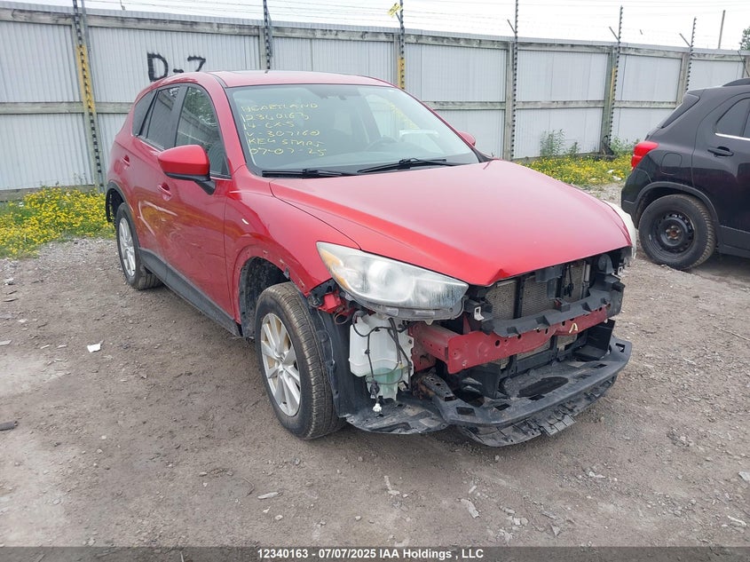 JM3KE4CY8E0307160 2014 Mazda Cx-5 Touring auction photo 1