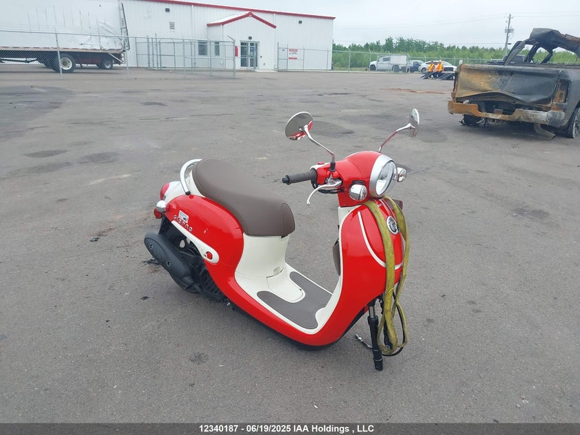 JH2AF7724SK400077 2025 Honda Ncw50 P auction photo 1