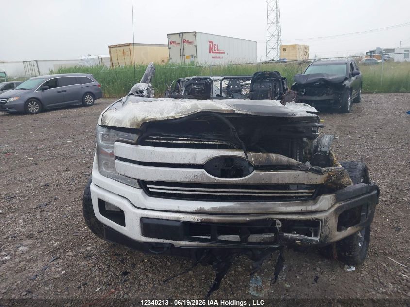 2019 Ford F-150 VIN: 1FTEW1EPXKFC67405 Lot: 12340213