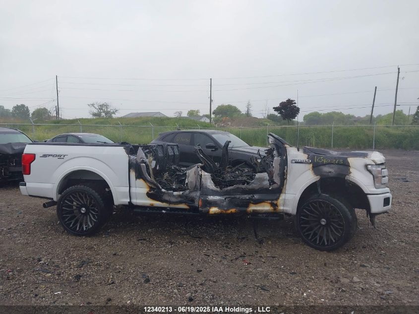 2019 Ford F-150 VIN: 1FTEW1EPXKFC67405 Lot: 12340213