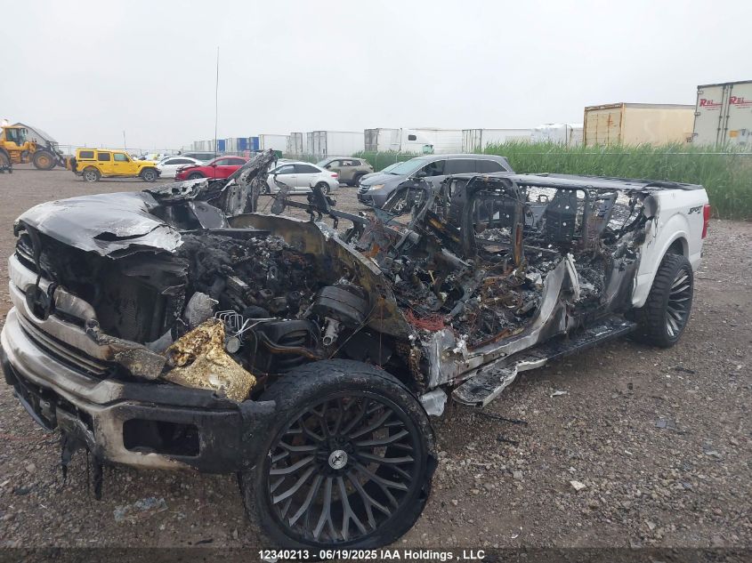 2019 Ford F-150 VIN: 1FTEW1EPXKFC67405 Lot: 12340213