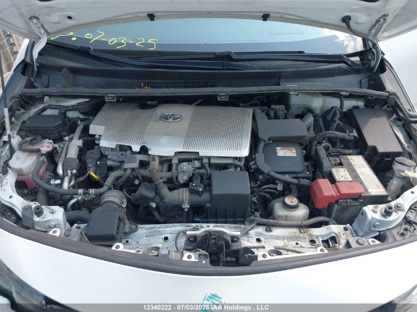 2022 Toyota Prius Prime Upgrade VIN: JTDKAMFP7N3205192 Lot: 12340222