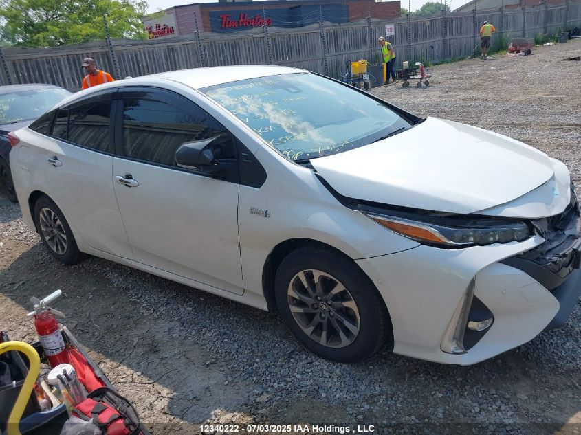 2022 Toyota Prius Prime Upgrade VIN: JTDKAMFP7N3205192 Lot: 12340222