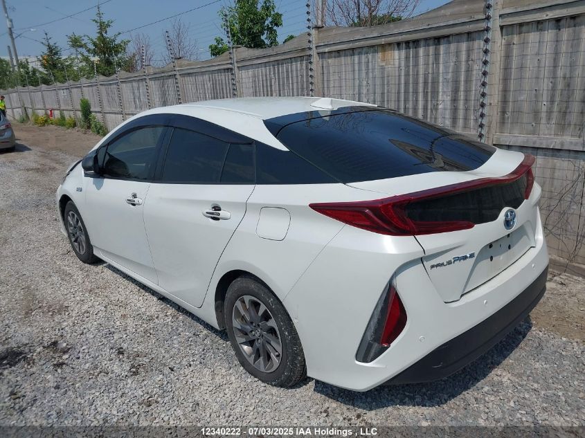 2022 Toyota Prius Prime Upgrade VIN: JTDKAMFP7N3205192 Lot: 12340222