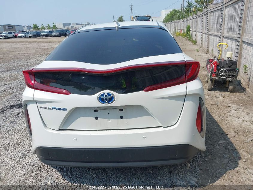 2022 Toyota Prius Prime Upgrade VIN: JTDKAMFP7N3205192 Lot: 12340222