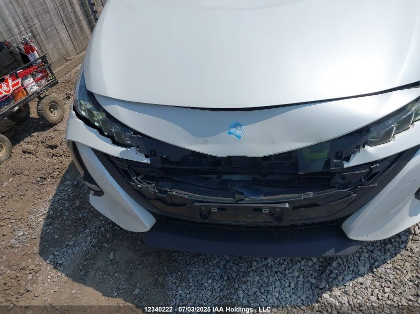 2022 Toyota Prius Prime Upgrade VIN: JTDKAMFP7N3205192 Lot: 12340222