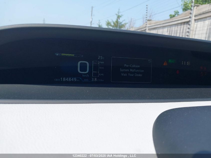 2022 Toyota Prius Prime Upgrade VIN: JTDKAMFP7N3205192 Lot: 12340222